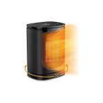 Cyslmuk - chauffage c�ramique avec t�l�commande 1500w �lectrique, chauffage vertical domestique au gaz ...