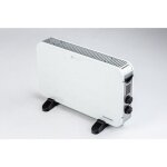 Ravanson - ch - 9000wt radiateur convecteur lectrique avec souffleur turbo 750 / 1250 / 2000 w blanc ...