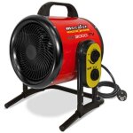 Chauffage de chantier soufflant électrique 3000 w mecafer 440033 Chauffage de chantier soufflant électrique 3000 w mecafer 440033