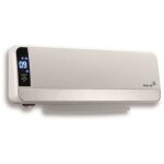 Chauffage d'appoint lectrique 2000w cramique programmable ecran digital tlcommande plein air