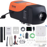 Mophorn - vevor chauffage diesel 12 / 24 v 2 kw consommation 0, 12 - 0, 26 l / h rechauffeur deair diesel ...