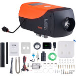 Vevor chauffage diesel 12 / 24 v 5 kw consommation 0, 16 - 0, 52 l / h rechauffeur deair diesel 8 - 36 ...