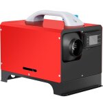 Mophorn - chauffage diesel tout - en - un 12 v 5 kw avec interrupteur lcd et tlcommande, chauffage ...