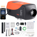 Mophorn - vevor chauffage diesel 12 v 8 kw consommation 0, 16 - 0, 62 l / h rechauffeur deair diesel ... Mophorn - vevor chauffage diesel 12 v 8 kw consommation 0, 16 - 0, 62 l / h rechauffeur deair diesel ...