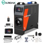 Chauffage diesel tout - en - un 5kw 12 / 24v 220v, rchauffeur d'air diesel bluetooth tlcommande cran ...