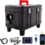 Chauffage diesel 8 kw, rechauffeur deair diesel tout - en - un 12 / 24 v, controle par app bluetooth, ... Chauffage diesel 8 kw, rechauffeur deair diesel tout - en - un 12 / 24 v, controle par app bluetooth, ...
