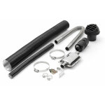 Chauffage diesel air accessoires 25mm silencieux filtre d'echappement kit d'admission tuyau set