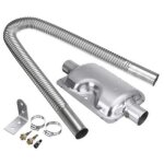 Chauffage diesel air parking 600mm chappement 24mm silencieux silencieux kit