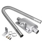 Chauffage diesel air parking 600mm Échappement 24mm silencieux silencieux kit Chauffage diesel air parking 600mm Échappement 24mm silencieux silencieux kit