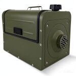 Chauffage diesel autonome 1 gal, chauffage  air portable sans lectricit avec cran lcd, chauffage ...