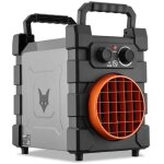 Chauffage �lectrique 1500 w / 3000 w fuxtec fx - eh3 ? thermostat m�canique ? ip24 ? radiateur d?appoint ...