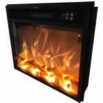 Chauffage lectrique 1500w cm 49, 5x60x15 fuego fuego inserto elettrico