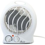 Chauffage �lectrique 2000w radiateur soufflant climatiseur portable blanc thermostat 5 � 35�c niklas