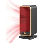 Chauffage �lectrique de bureau petit radiateur pour bureau 500w, chauffage en c�ramique ptc � chaleur ...