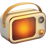 Chauffage �lectrique en c�ramique ptc pour la maison, chauffage intelligent et puissant, petit et pratique, ...