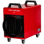 Chauffage électrique de chantier soufflant 15kw 400v portable mw tools wel15p Chauffage électrique de chantier soufflant 15kw 400v portable mw tools wel15p