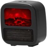 Chauffage lectrique chemine lectrique chauffage instantan chauffage de table silencieux mini radiateur ...