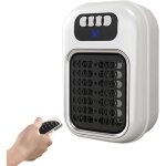 Chauffage �lectrique d'int�rieur - petit radiateur mural et ventilateur portable, ventilation silencieuse, ...