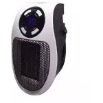 Chauffage �lectrique local 500 w (2 m�), 2 vitesses de ventilateur, contr�le de la temp�rature 15?30 ...