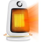 Chauffage electrique oscillant � 90�, 2 niveaux de puissance radiateur soufflant ceramique, protection ...