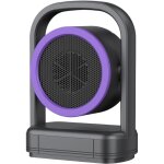 Chauffage lectrique portable 500 w - chauffage d'intrieur pour salon, chambre, salle de bain, garage, ...