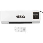 Chauffage �lectrique portable mural petit mod�le tactile froid chaud salle de bain chambre