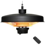 Chauffage lectrique suspendu  infrarouge 2000 w chauffage radiant de plafond extrieur tanche pour ...
