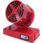 Chauffage d'espace 12v 300w en acier inoxydable chauffage � air portable chauffage de refroidissement ...