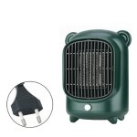 Chauffage d'espace �lectrique portable 500 w avec thermostat, petit radiateur en c�ramique de bureau ...
