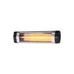 Fabrilamp - chauffage d'extérieur quartz austral 2500w neg / cr infrarouge rouge pied / thermostat mural ... Fabrilamp - chauffage d'extérieur quartz austral 2500w neg / cr infrarouge rouge pied / thermostat mural ...