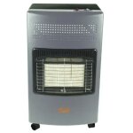 Chauffage � gaz gpl vinco 71406 4, 2 kw, 3 niveaux bouteille 15 kg