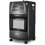 Chauffage gaz infrarouge 4. 2 kw pliable