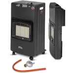 Warm tech - chauffage gaz infrarouge 4. 2 kw pliable avec tuyau et dtendeur compatible pour la vente ...
