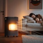 Chauffage � gaz infrarouge pliable 3 puissances ? s�curit� ods 4, 2 kw