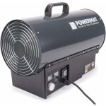 Chauffage gaz avec soufflante thermostat lcd 25 kw