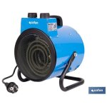 Chauffage industriel 25 / 3000 w