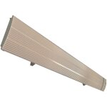 Mpc - chauffage infrarouge blanc 1500w cm 104, 5x17, 7x6 marbella 1500w Mpc - chauffage infrarouge blanc 1500w cm 104, 5x17, 7x6 marbella 1500w