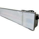 Frico - chauffage infrarouge halogène 2200w façade verre vitro teintée blanc 900x170x80mm sans telecommande ... Frico - chauffage infrarouge halogène 2200w façade verre vitro teintée blanc 900x170x80mm sans telecommande ...