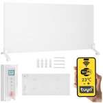Chauffage infrarouge chauffage ir milano 700w + wifi + pieds Chauffage infrarouge chauffage ir milano 700w + wifi + pieds