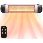 Chauffage chauffage infrarouge de patio - chauffage infrarouge 2500w extrieur avec tlcommande chauffage ...
