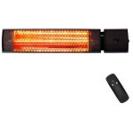 Chauffage infrarouge avec tlcommande, suspendu