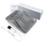 Chauffage lombaire, soulagement de la douleur et de la fatigue ceinture lombaire, avec 9 niveaux de tempratur ...