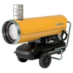 Sovelor - chauffage mobile  air puls au fuel 49 kw 2150 m3 / h fuel ou gasoil ou gnr - hpv55