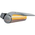 Mpc estepona 2000w chauffage mural reflechissant avec telecommande 2000w gris avec telecommande egalement ...