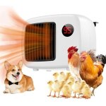 Serbia ? chauffage pour niche chien 600 w avec thermostat ? isolation hivernale ? c�ble r�sistant aux ...