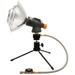 Chauffage de pche de camping en plein air, poles chauffants portables, rchauffeur rotatif avec trpied, ...