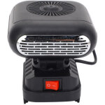 Chauffage � pile � batterie 90 degr�s flip 2 temp�ratures 2xusb espace portable pour bl1830 bl1850 bl1840 ...