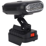 Chauffage � pile � batterie 90 degr�s flip 2 temp�ratures 2xusb espace portable pour bl1830 bl1850 bl1840 ...