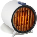 Chauffage portable �lectrique, radiateur soufflant en c� ramique, protection anti surchauffe et anti ...