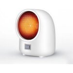 Chauffage portatif 400 w, thermostat intelligent et protection contre la surchauffe, radiateur soufflant ...